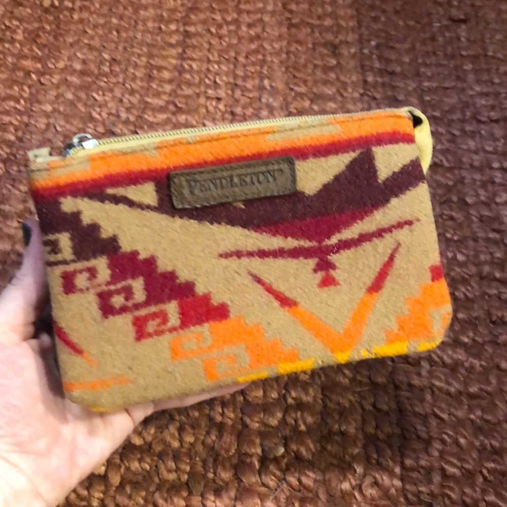 Pendleton wristlet